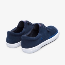 Camper Navy Sneakers Mens - Peu Rambla Online Ireland | ICSDY9672